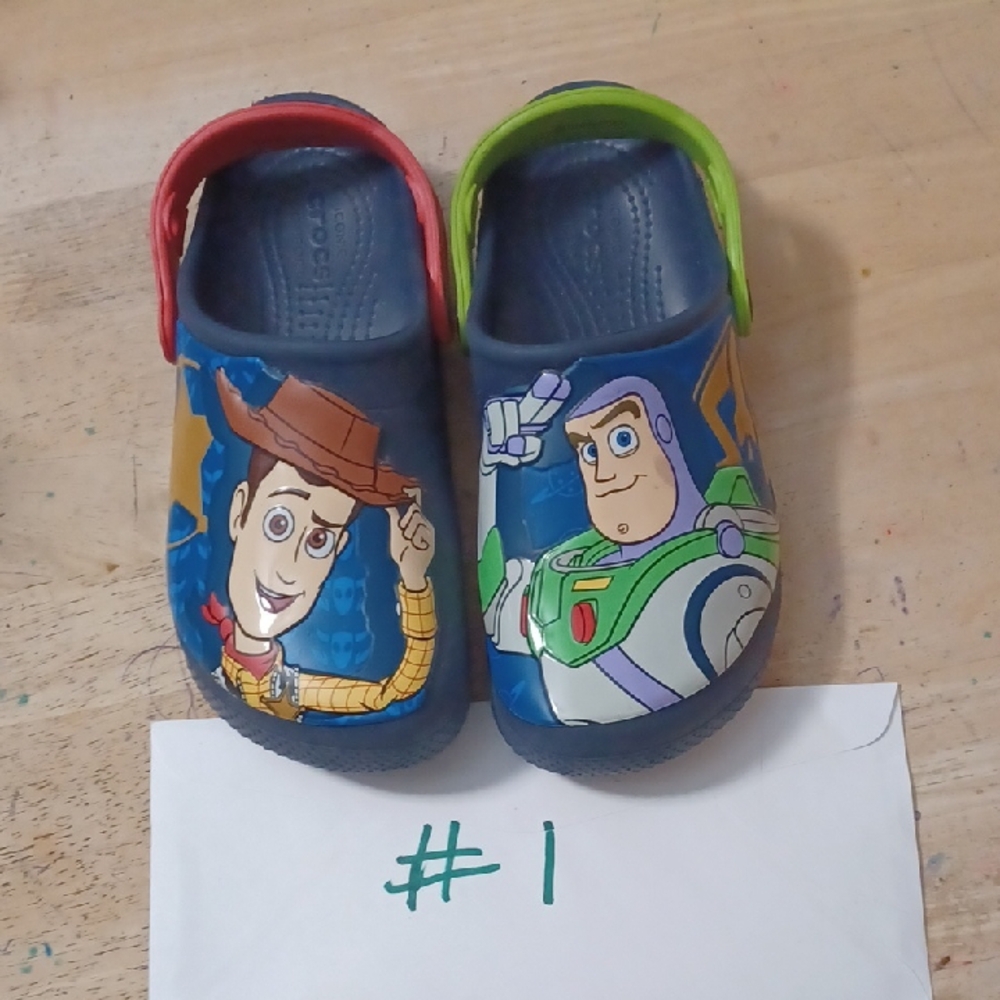 Disney Toy Story Crocs For Kids Size J2